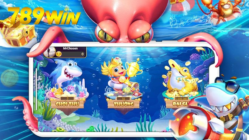 Bắn cá đổi thưởng 789win - Săn xu vàng, nổ hũ lớn 1 ban-ca-doi-thuong-789win