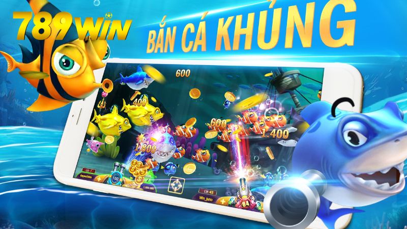 Game bắn cá 3D 789win - Đồ họa đỉnh, thưởng cực đã 1 game-ban-ca-3d-789win