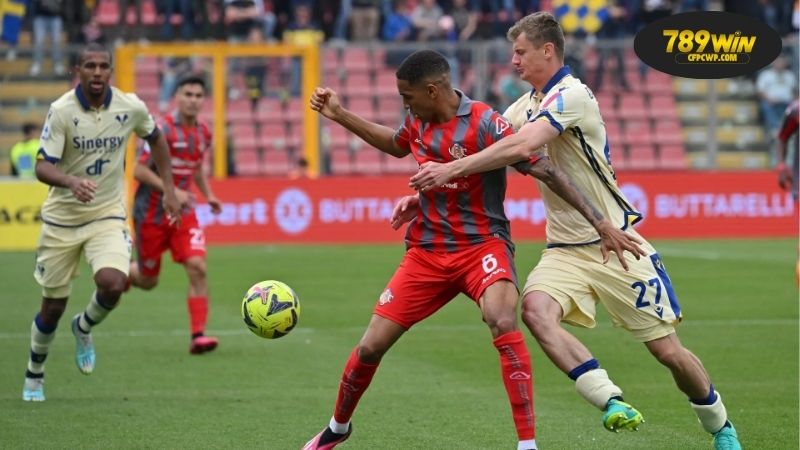 Thông tin lực lượng Verona vs Cremonese mới nhất