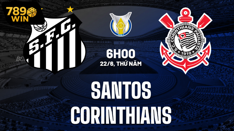 Nhận định bóng đá Santos vs Corinthians, 07h30 ngày 16/10: Niềm vui cho gã 'khổng lồ xanh' 1 Thông tin lực lượng Santos vs Corinthians mới nhất