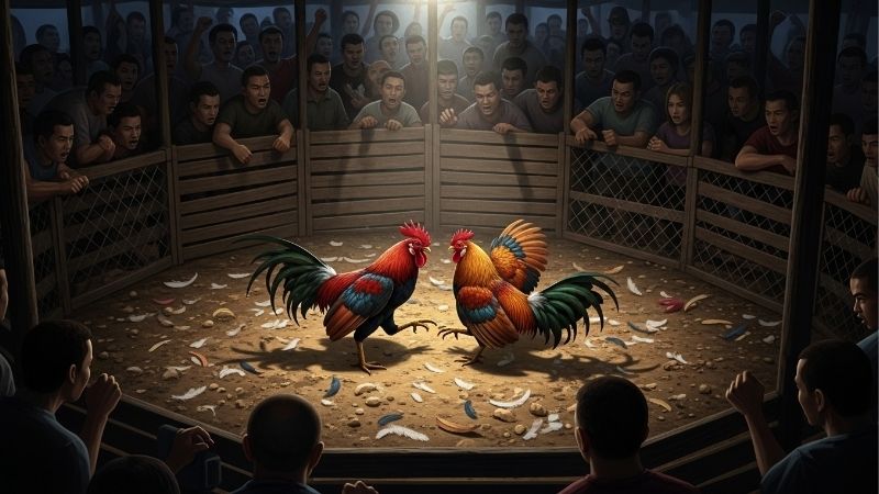 Mẹo đá gà cựa dao an toàn – Bí quyết thắng cho kê thủ 1 Chọn gà dao chuẩn – Yếu tố đầu tiên quyết định chiến thắng