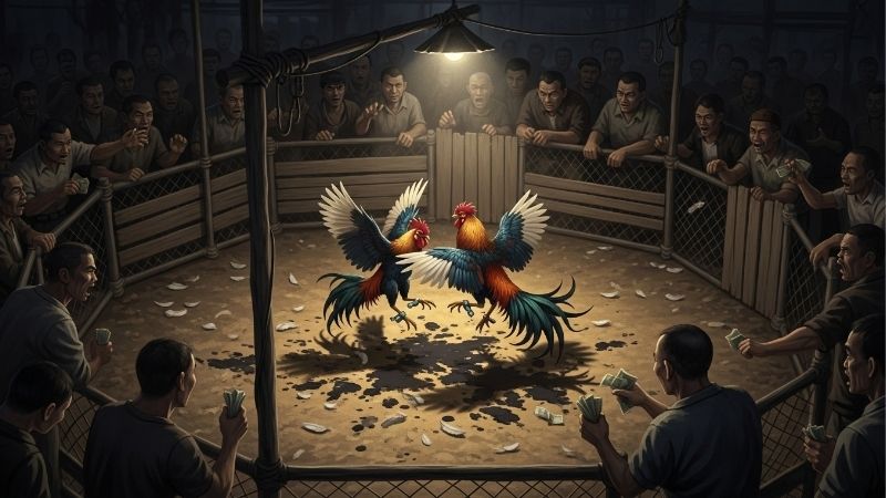 So sánh đá gà Campuchia và Việt Nam – Khác biệt đầy thú vị 1 Luật khác nhau giữa đá gà Campuchia và Việt Nam