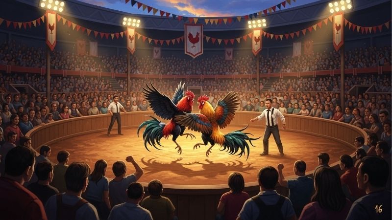 Cách xem phong độ gà trước trận – Bí kíp vàng của sư kê 1 Nhận biết phong độ gà qua quan sát hình thể và hành vi