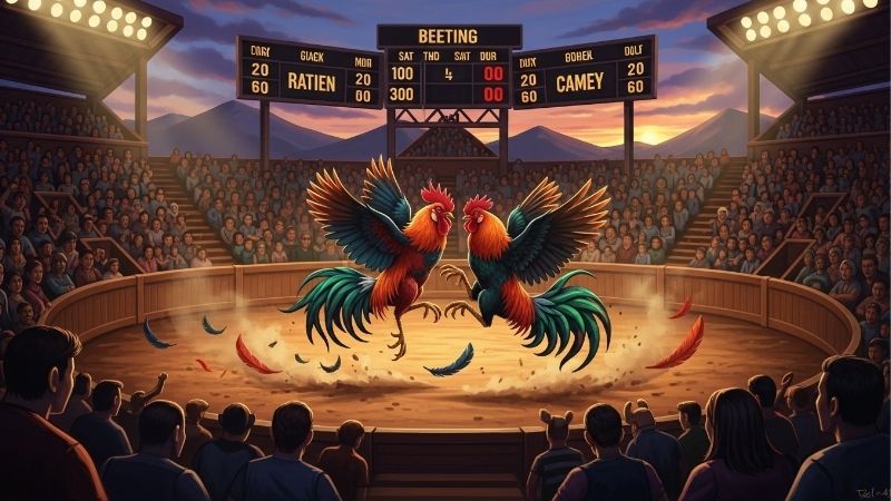 Những sai lầm khi chơi đá gà online – Bài học xương máu 1 Cược cảm tính – Nguyên nhân khiến người chơi dễ thua