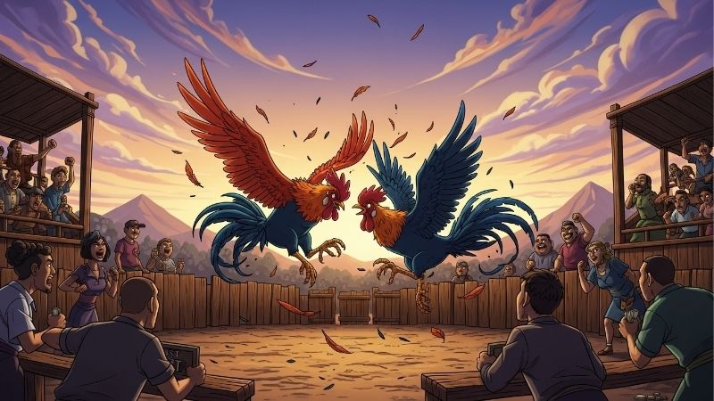 Tổng hợp bí quyết đá gà thắng lớn – Cốt lõi của một cao thủ 1 Nắm rõ chiến thuật đá gà – Nền tảng của mọi trận thắng