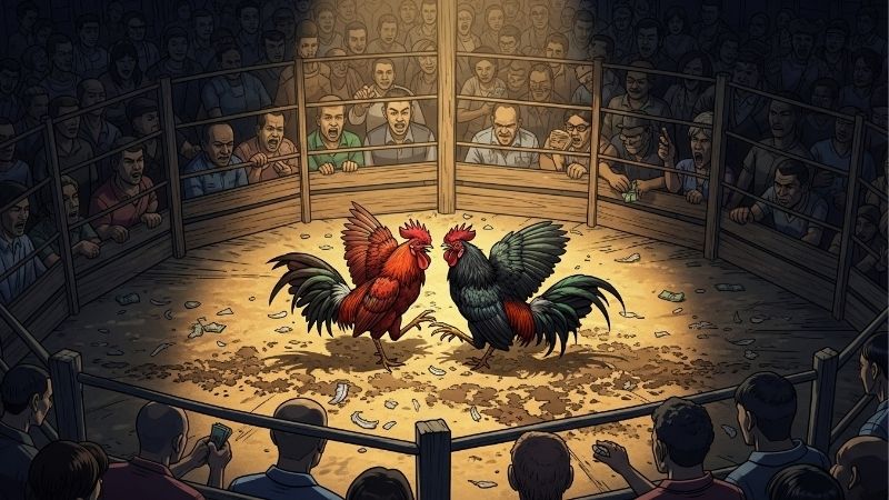 Kinh nghiệm chọn trường gà uy tín – Bí quyết để không bị lừa 1 Kinh nghiệm nhận biết trường gà uy tín dành cho người mới