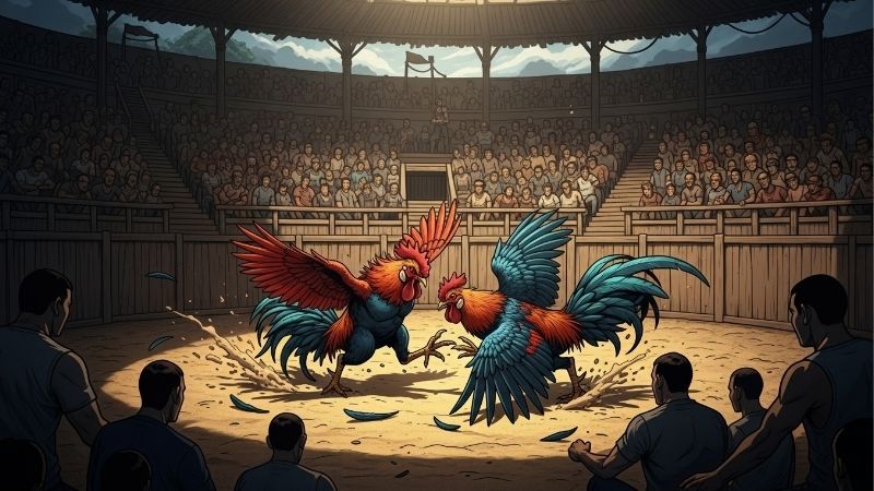 Nhận biết gà yếu trước trận – Cảnh báo sớm tránh thua oan 1 Dấu hiệu bỏ bo – Khi chiến kê không còn sung sức như bình thường